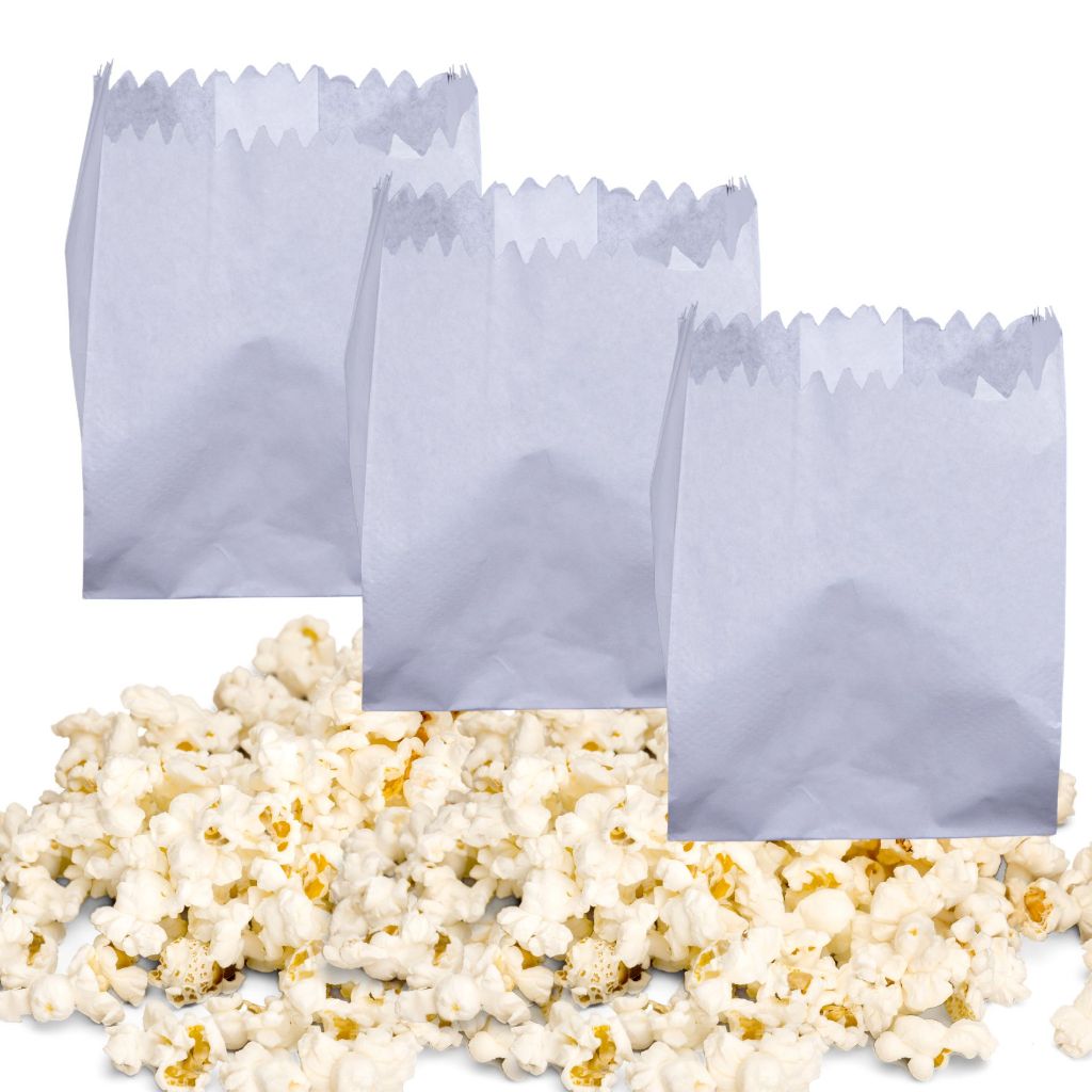 500 SAQUINHO DE PAPEL PIPOCA 1 PARA BALAS, DOCES, PIPOCAS, REMEDIOS