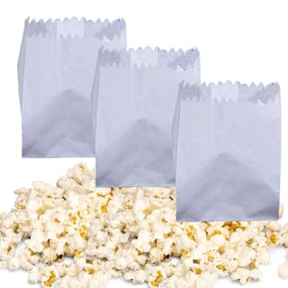 500 SAQUINHO DE PAPEL PIPOCA 1 PARA BALAS, DOCES, PIPOCAS, REMEDIOS