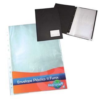 100 Envelopes Saco para Folhas 11 Furos Envelope para Pasta Oficio A4 Grande Pasta Partituras Musica em Oferta na Shopee