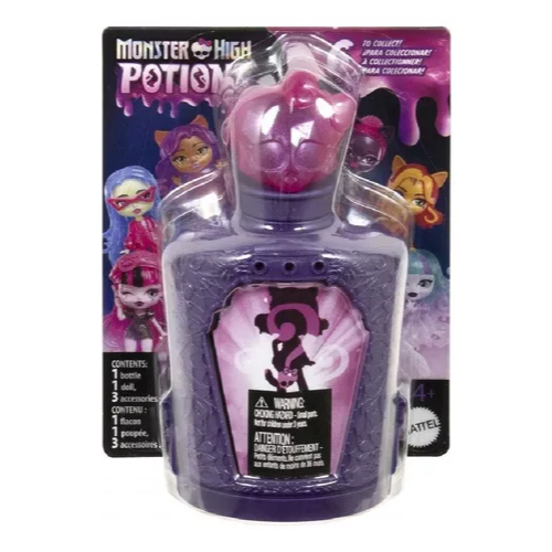 Boneca Monster High Monster Potions Surpresa - Mattel Hyb10 - Mom & Baby