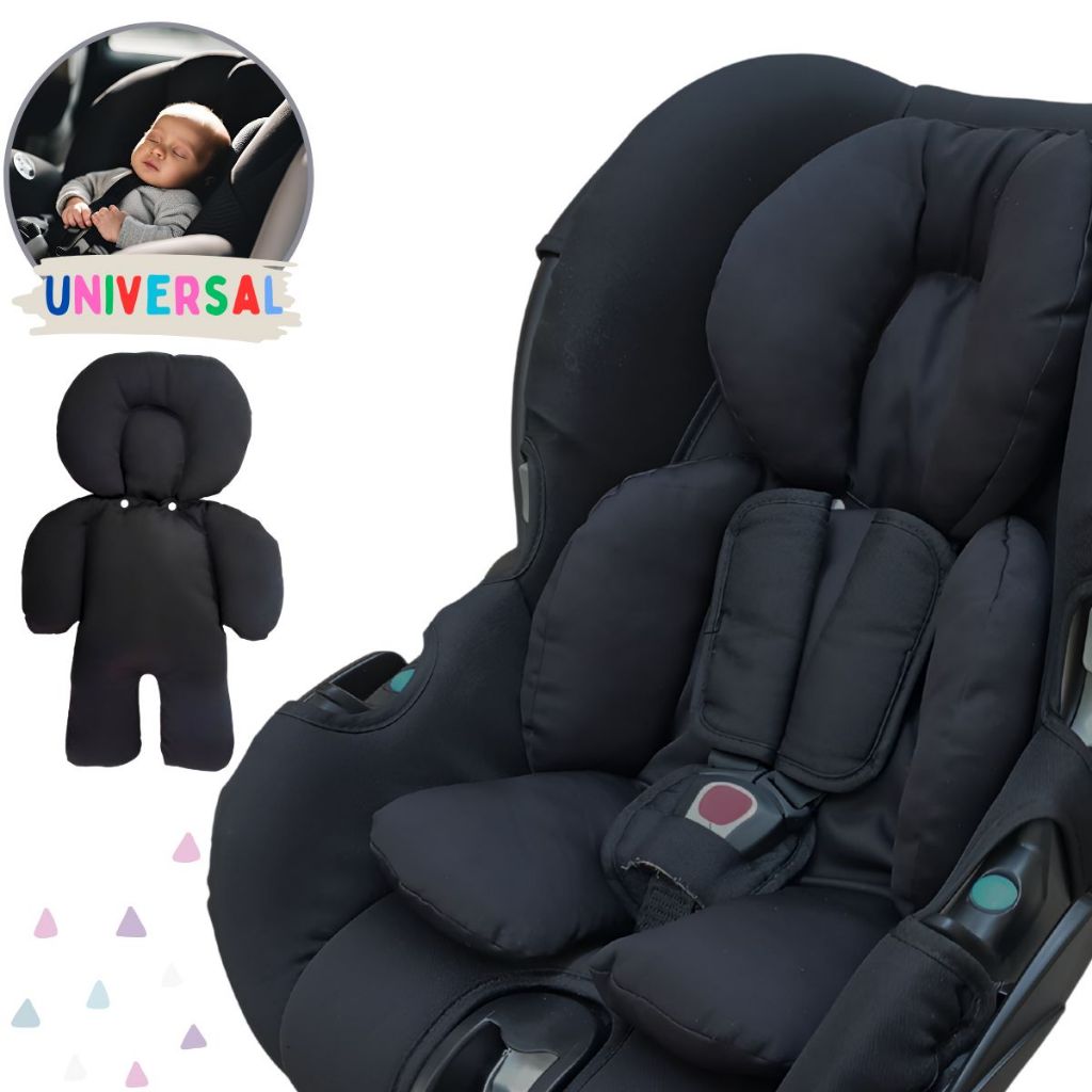 Almofada Redutor Carrinho Bebê Conforto Ninho Universal Moisés colchonete Apoio Passeio Cadeirinha