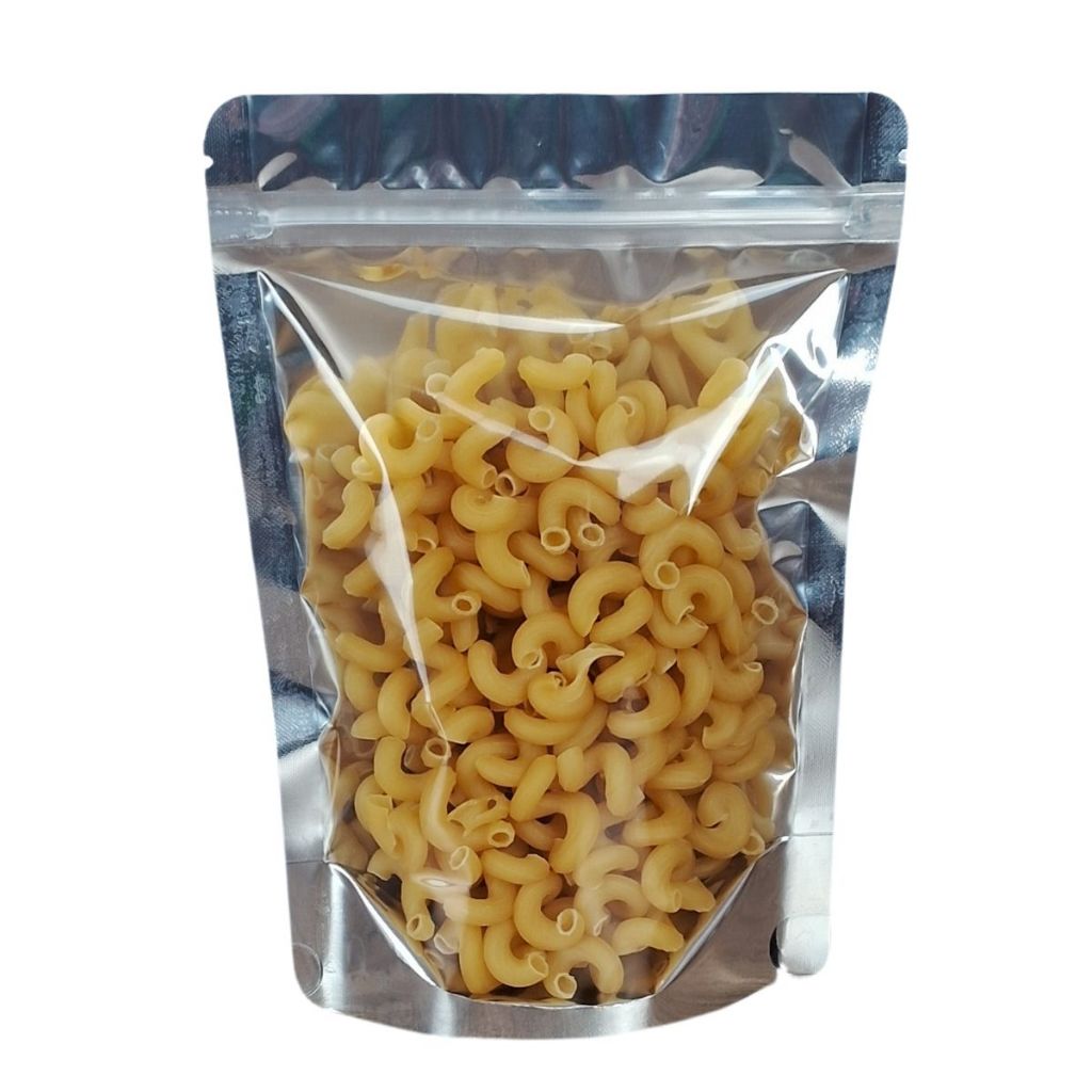 50 Sacos Stand Up Pouch Prata Janela Inteira 9x14cm Fecho Zip Lock Hermetico