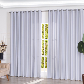 Cortina Blackout em Tecido Premium Corta Luz Blecaute 4,00m x 2,70m em Oferta na Shopee