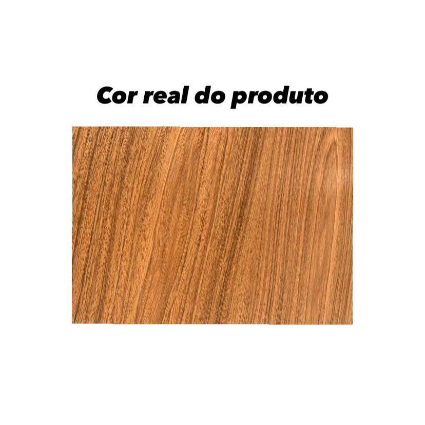 Prateleira Flutuante 110x20 Amadeirado 100%MDF+ suporte em Oferta na Shopee