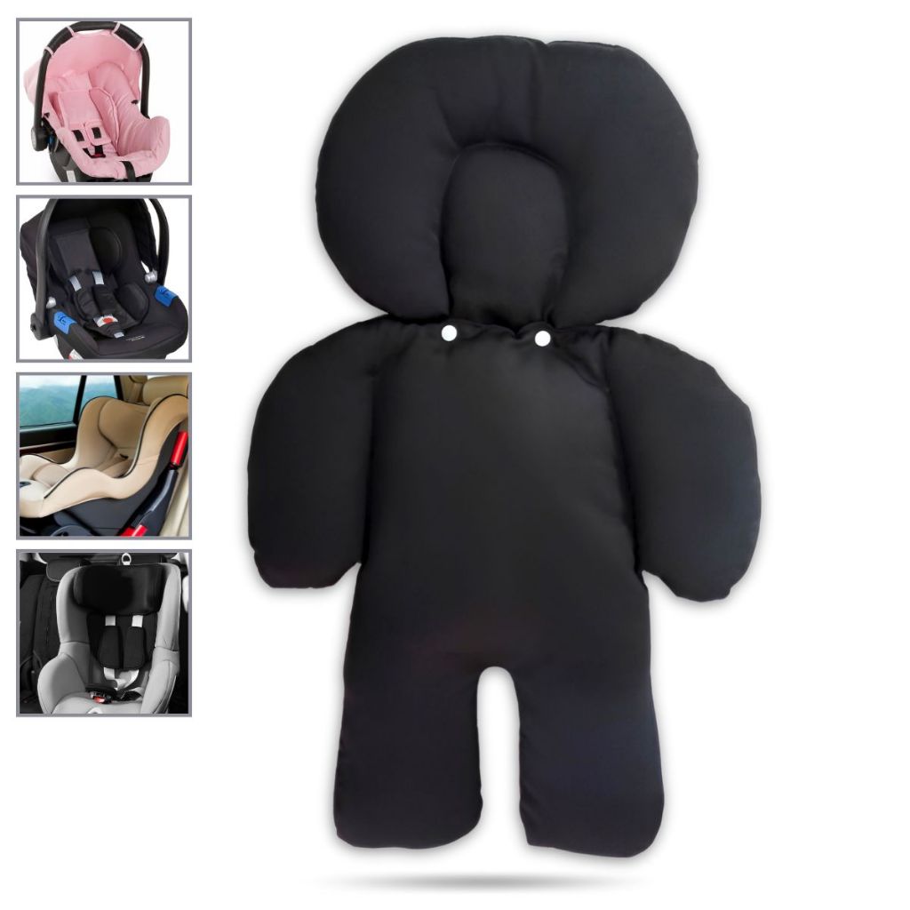 Redutor Bebê Conforto Almofada Carrinho Ninho Universal Moisés colchonete Apoio Passeio Cadeirinha