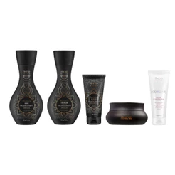 Amend KIT Millenar Óleos Indianos Sh + Cond + Balm + Másc + Máscara de Equilíbrio do PH 250g