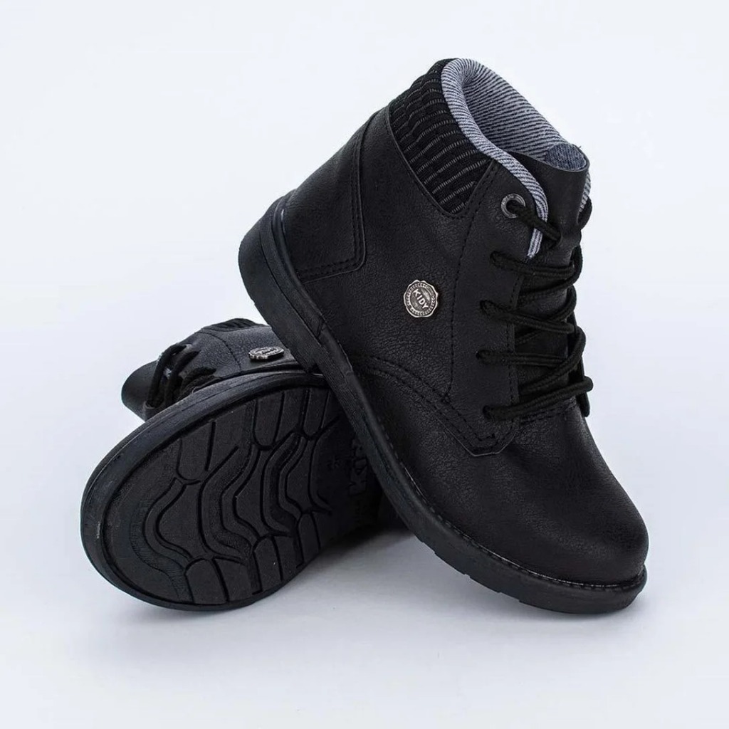 Coturno Infantil Masculino Kidy: Onde Comprar | BuscaProdutos