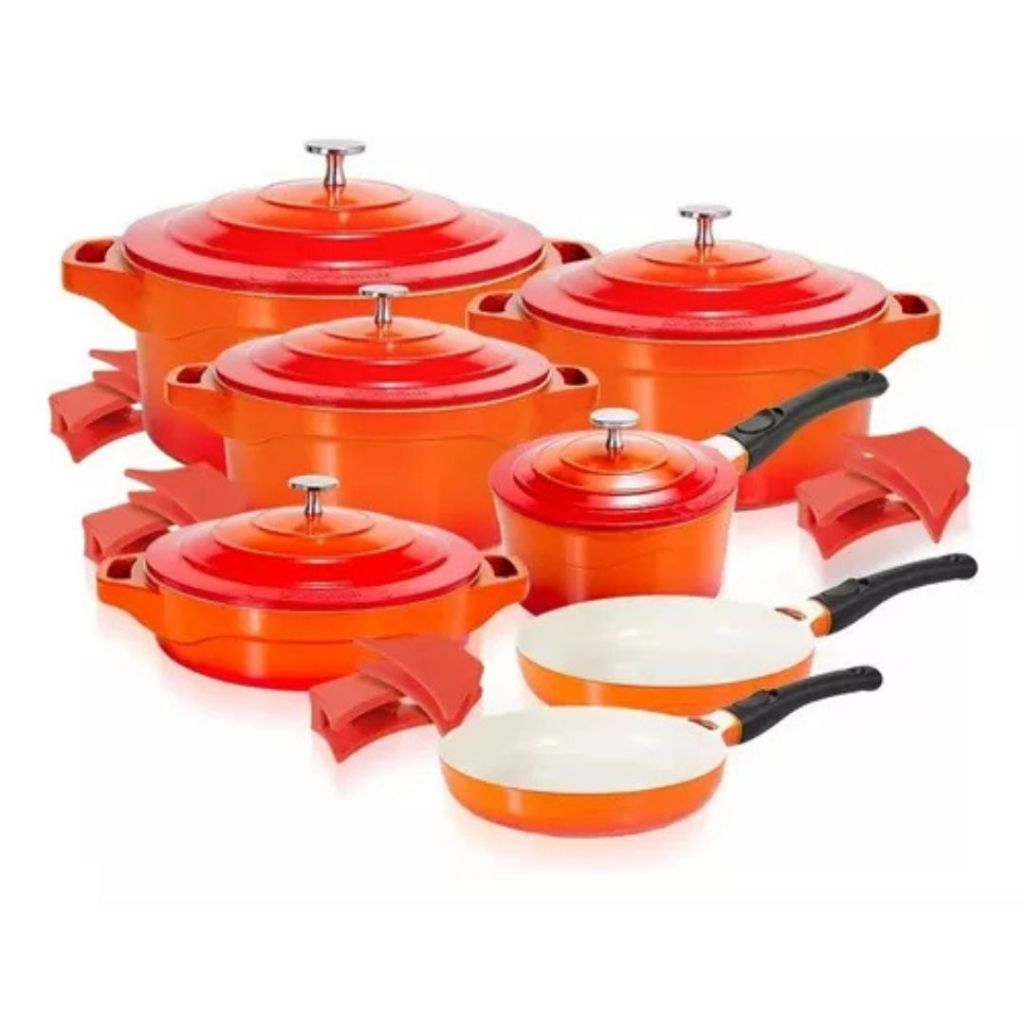 Jogo de Panelas Le Cook - Comprar com Melhor Preço em Utensílios de Cozinha