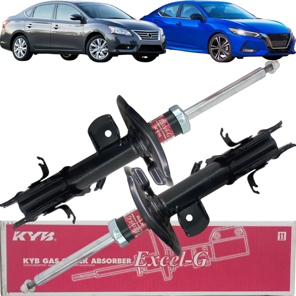 Par de Amortecedor Dianteiro KYB Excel-G Sentra 2014 a 2021