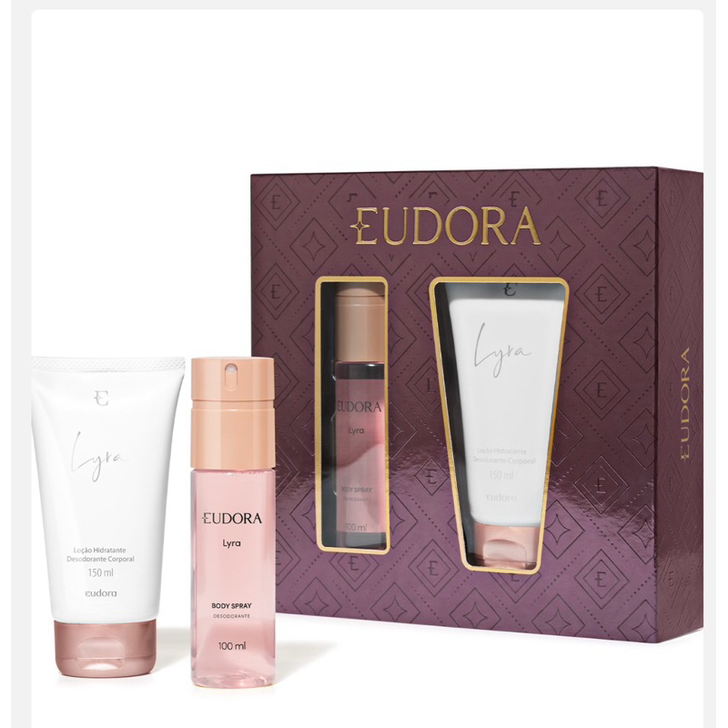KIT LYRA COM 2 PRODUTOS (COM CAIXA PRESENTEAVEL)