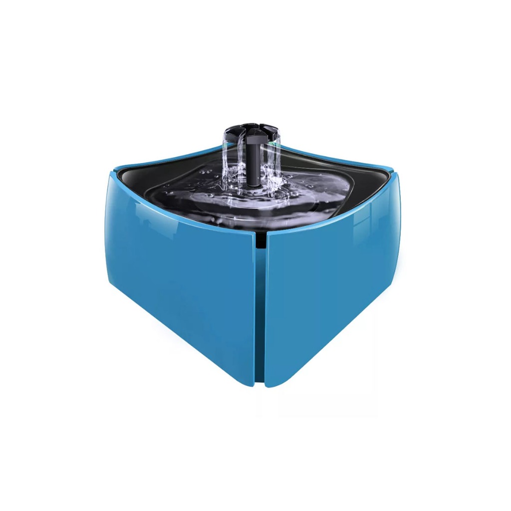 Fonte De Água Bebedouro Para Gatos E Cães 1,8 Litros Bivolt Mec Pet