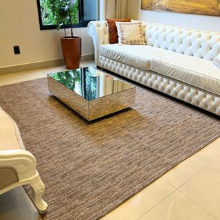 Tapete Para Sala Agradável Toque 2,00x1,40 3,00x1,40 Moderno em Oferta na Shopee