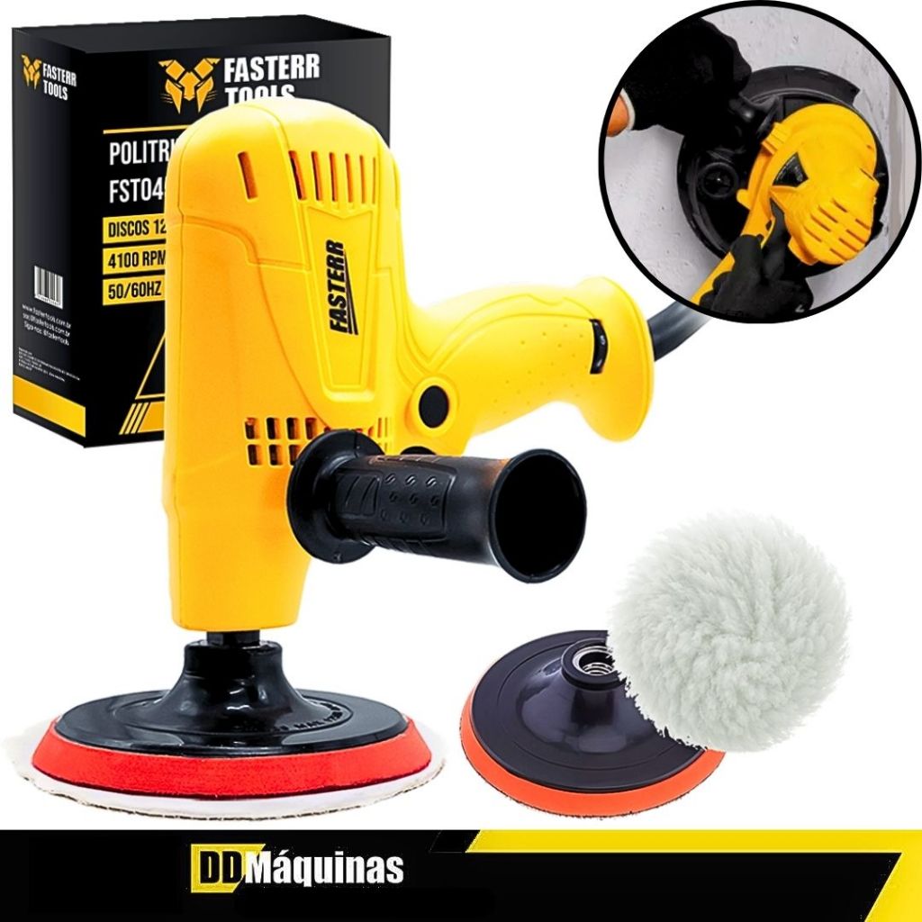 Politriz Lixadeira Multi Funções 110V FST045 - Fasterr em Oferta na Shopee