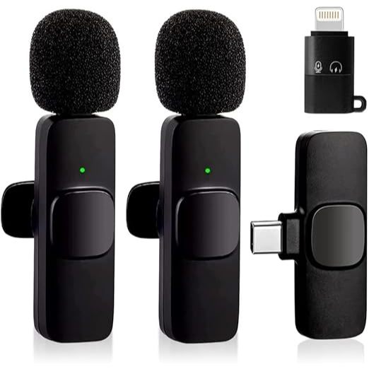 Microfone de Lapela Peining PEI-089 tipo C