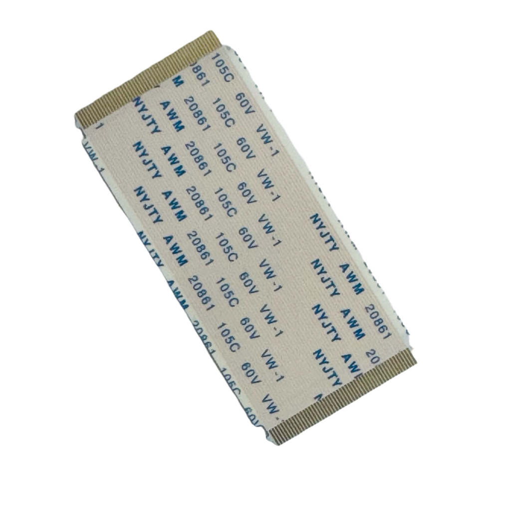 Cabo Flat 50 Vias X 6cm com Travas Compatível Para Placa Tcon Tv Aoc L32S5970S