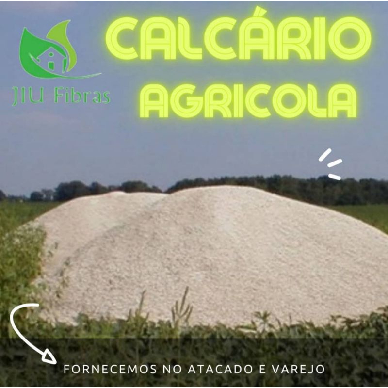 1Kg - CALCARIO DOLOMÍTICO AGRICULTURA corretor de ph do solo
