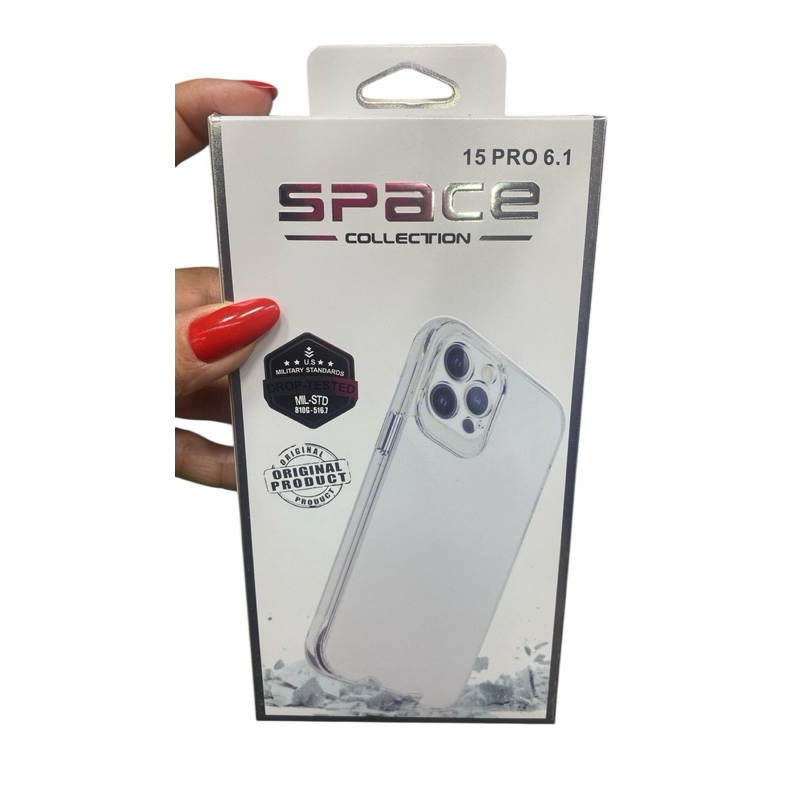 Kit com 10 capas iPhone 15 Pro