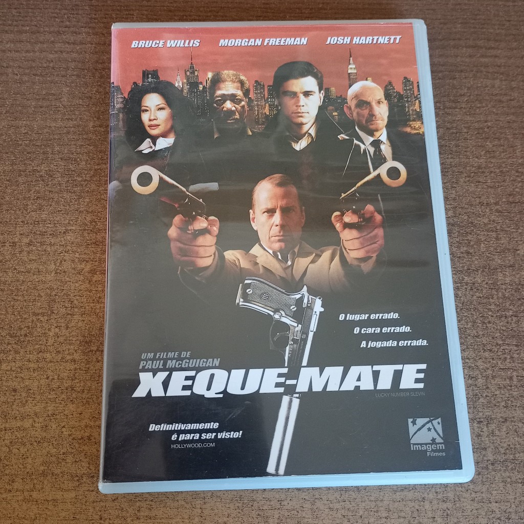 DVD Xeque-Mate (2006) Bruce Willis / Morgan Freeman