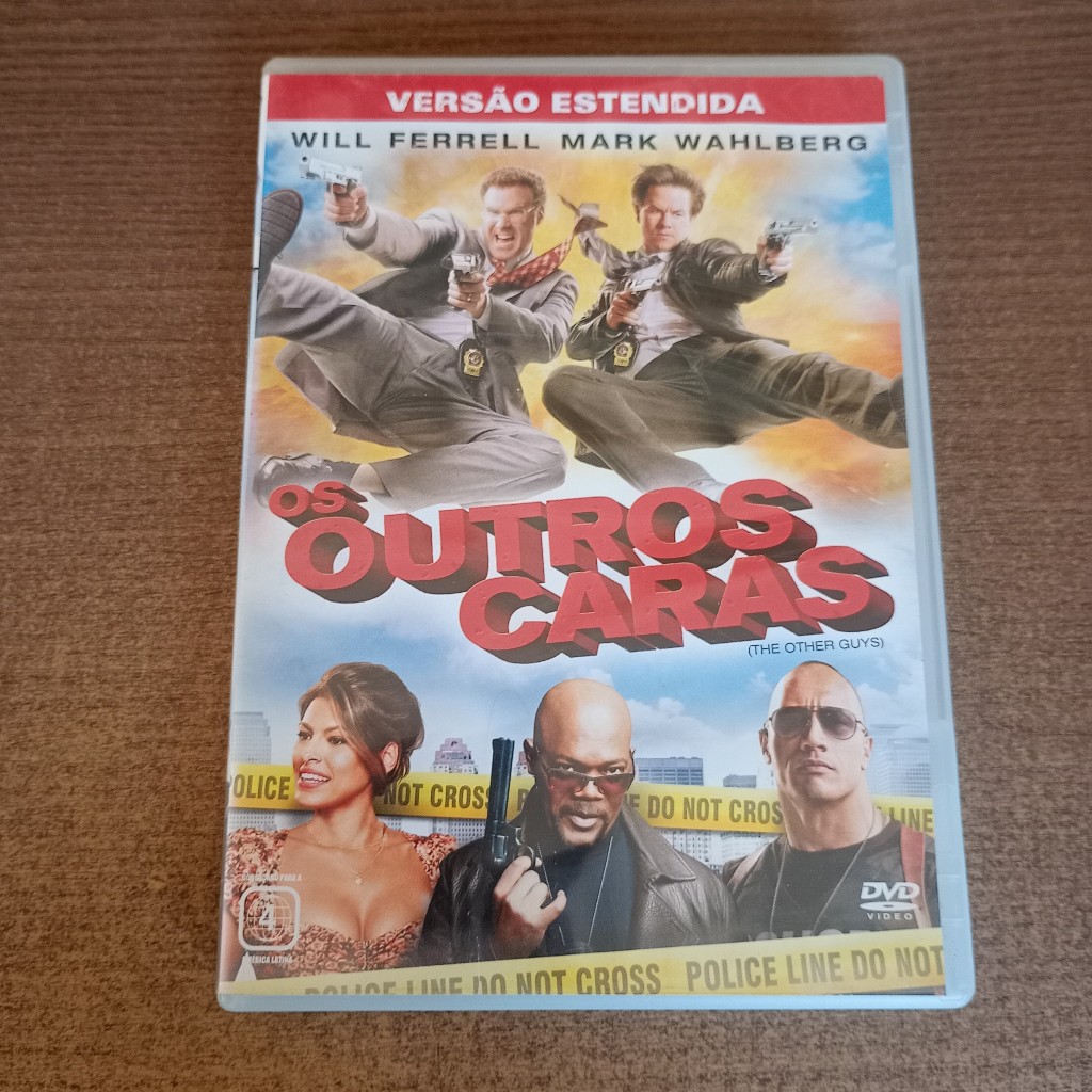 DVD Os Outros Caras (2011) Will Ferrell / Mark Wahlberg
