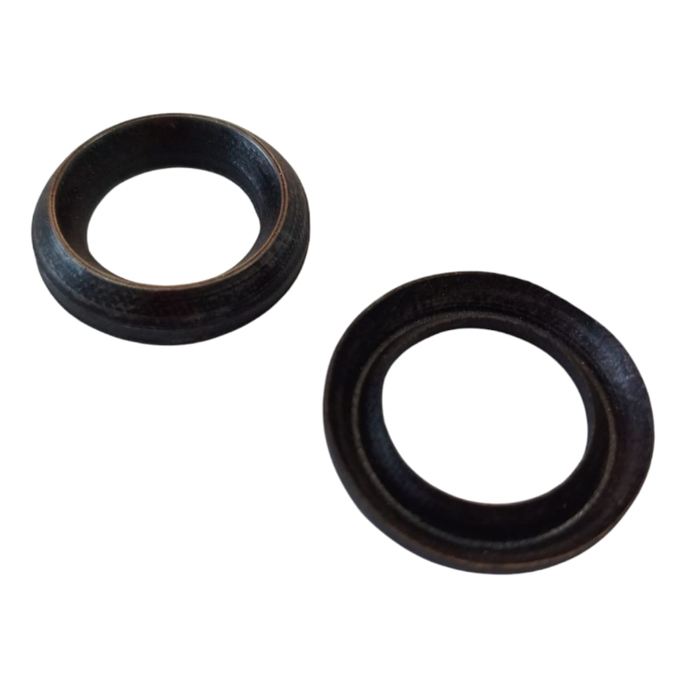2 Gaxeta Da Bomba Lavadora Hidromar Em V 28mm Lonada