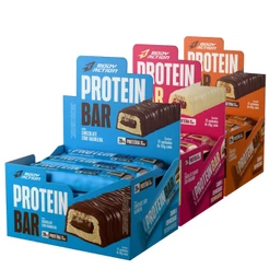 Kit 3x Barra de Proteína 36 Unid. Snacks Protein Bar Bodyaction