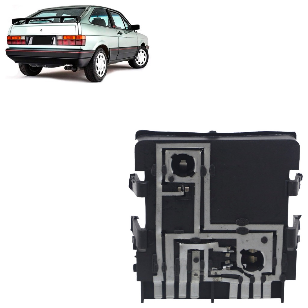 Circuito Lanterna Traseira Gol 1987 1988 1989 1990 1991 1992 1993 1994 1995 1996 Central - Spare Parts and Accessories for Vehicles