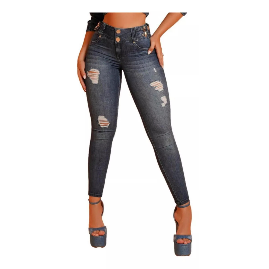 Calça Feminina Pitbull Pit Bull Jeans Original 68648