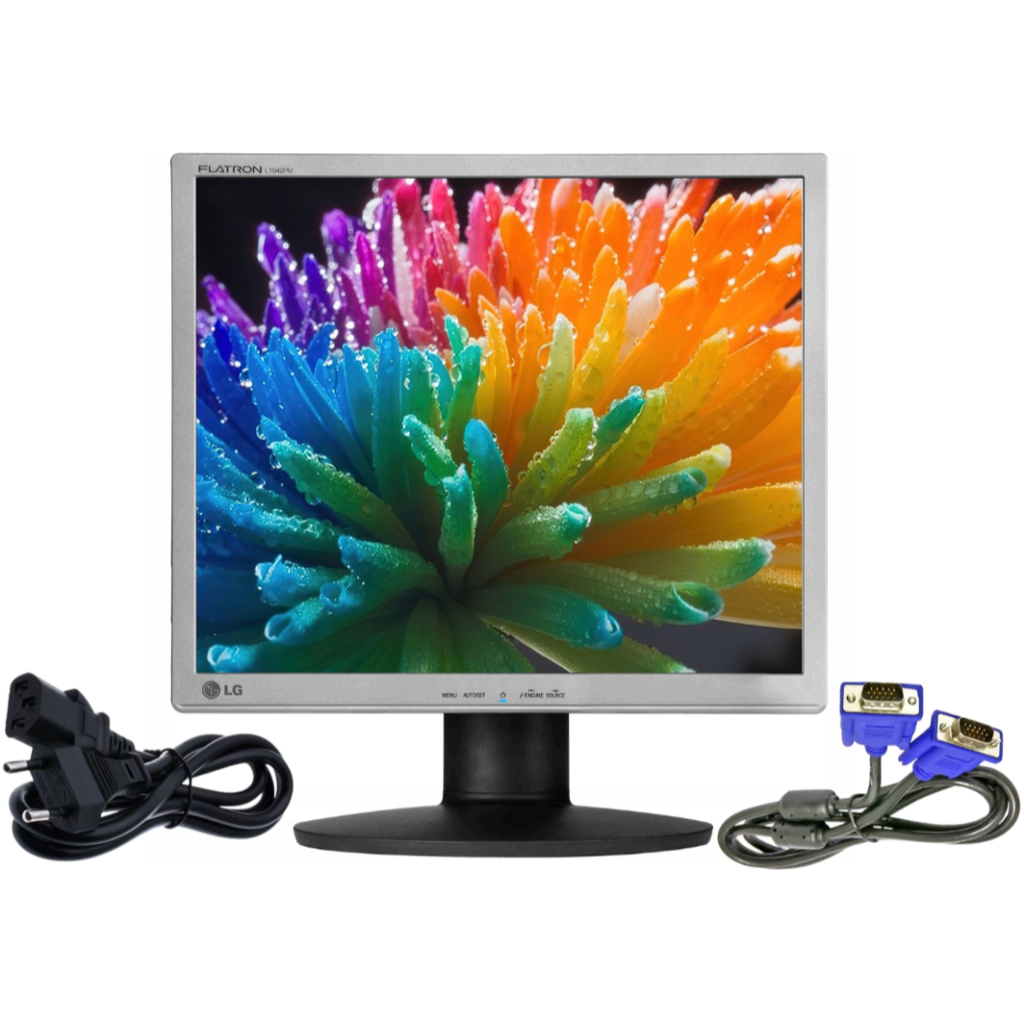 Monitor Para Computador Projetor E Câmeras 17" Quadrado Muito Barato Por Ter Detalhes Estéticos Veja em Oferta na Shopee