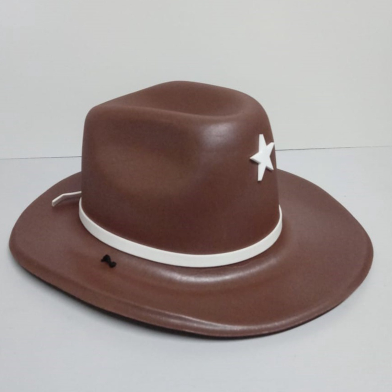 Chapéu cowboy 10 unidades