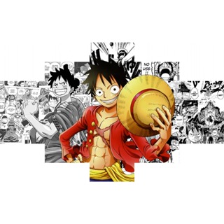 QUADRO DECORATIVO LUFFY ONE PIECE MONKEY D. LUFFY em Oferta na Shopee
