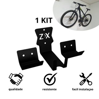 Suporte Para Bicicleta Parede ZX-BIKE em Oferta na Shopee