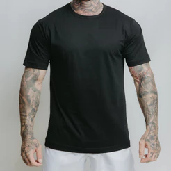 Camiseta Camisa Lisa Básica Unissex Adulta Manga Curta Várias Cores