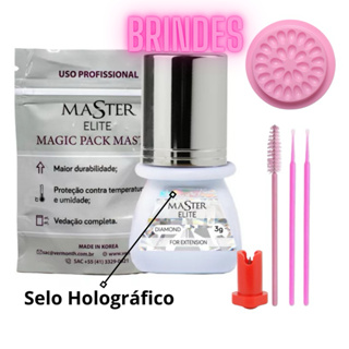 Adesivo Cola Elite Diamond 3g Extenção de Cilios Envio Imediato em Oferta na Shopee