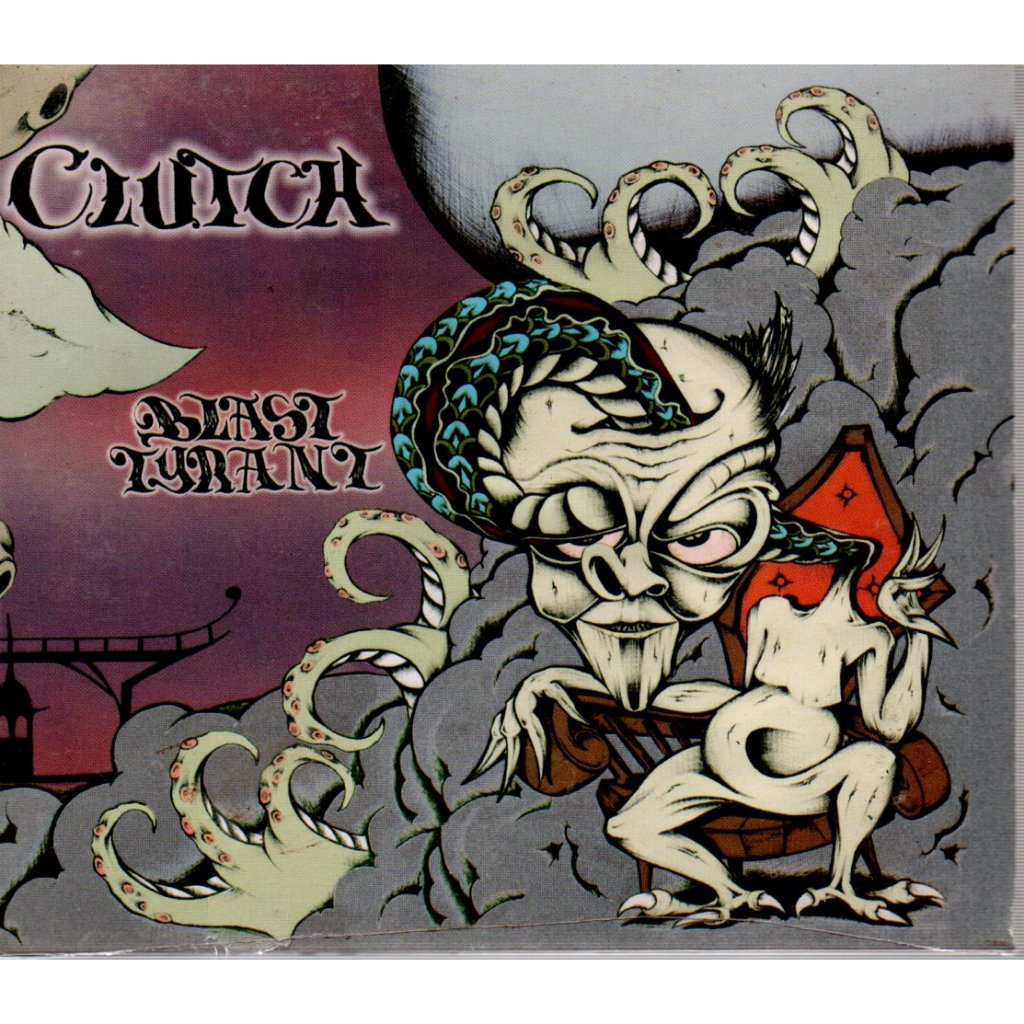 CD CLUTCH - BLAST TYRANT ( LACRADO DIGIPACK )