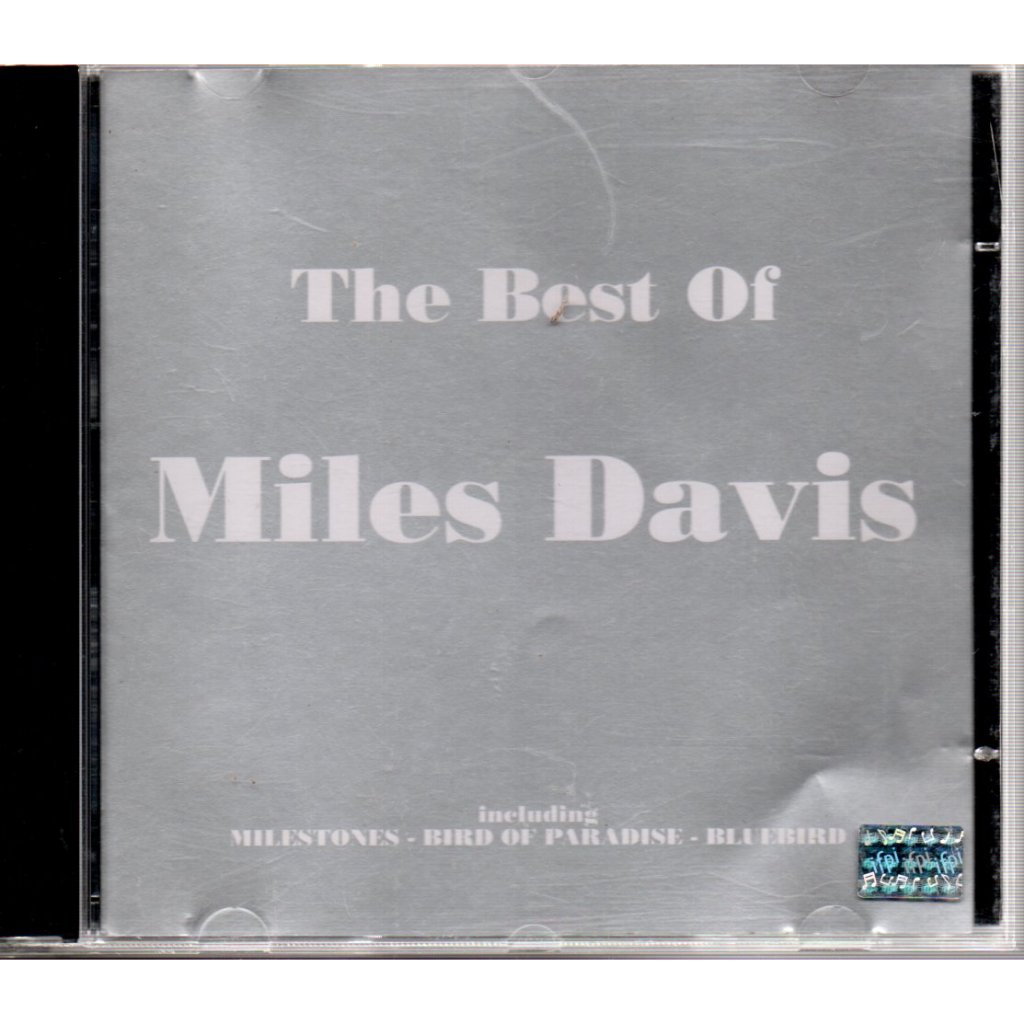CD MILES DAVIS - THE BEST OF ( 2010 ) INDIE RECORDS