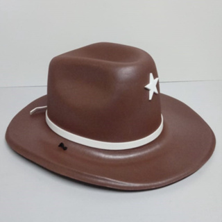 Chapéu Cowboy Eva 10 unidades em Oferta na Shopee