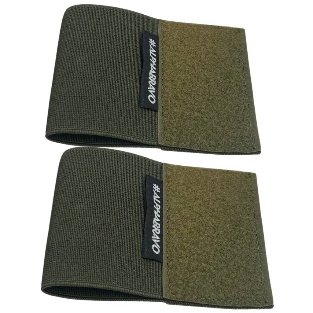 Kit Aph Pòrta Torniquete Tático Militar Verde Elástico Velcro Supote Case Estojo Holder Bolso Cinto