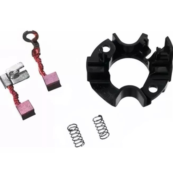 Kit Escova Motor Arranque Fazer 150 Factor 150 Xtz 150