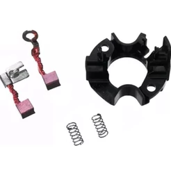 Kit Escova Motor Arranque Fazer 150 Factor 150 Xtz 150