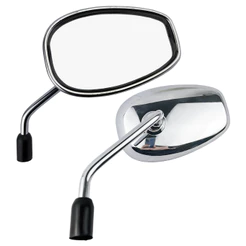Espelho Retrovisor HAOJUE CHOPPER 150 2017 A 2023 O Par.