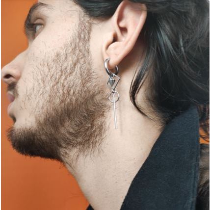 Brincos Masculinos Diferentes: Onde Comprar | BuscaProdutos