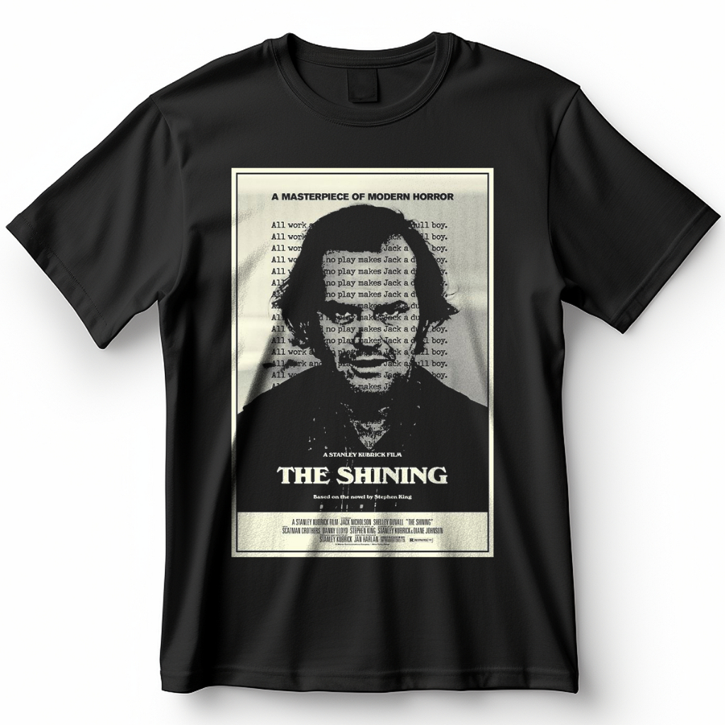 Camiseta O Iluminado 100% Algodão em Oferta na Shopee