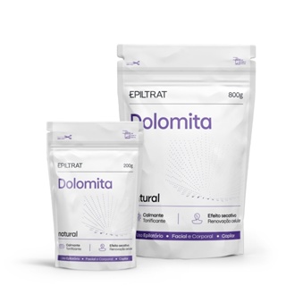 Labotrat Dolomita Em Pó Clareador Natural Pré e Pós Depilatório em Oferta na Shopee