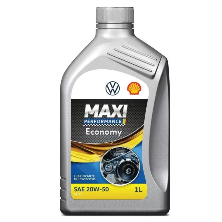 Óleo Motor 20w50 Mineral Shell Maxi Perfomance Volkswagen em Oferta na Shopee
