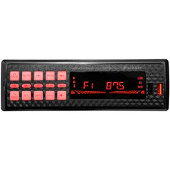 Som Automotivo Com Usb, Radio Fm Am Bluetooth E Leitor De Cartão Sd