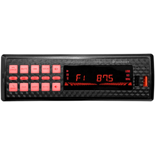 Som Automotivo Com Usb, Bluetooth E Leitor De Cartão Sd Radio Carro em Oferta na Shopee