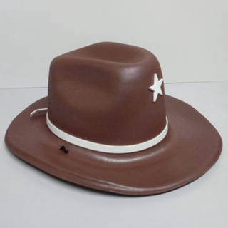 Chapéu Cowboy Eva em Oferta na Shopee