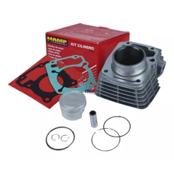 Kit Cilindro Motor Cg Titan Fan 150 Nxr Bros 150 Original Hamp Honda