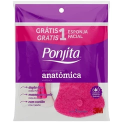 Esponja de Banho Delicada Ponjita