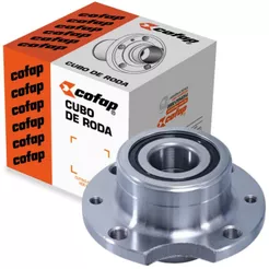 Cubo de Roda Traseiro com Rolamento sem ABS - Elba / Fiorino / Strada/ Uno Way - COFAP CRC03020
